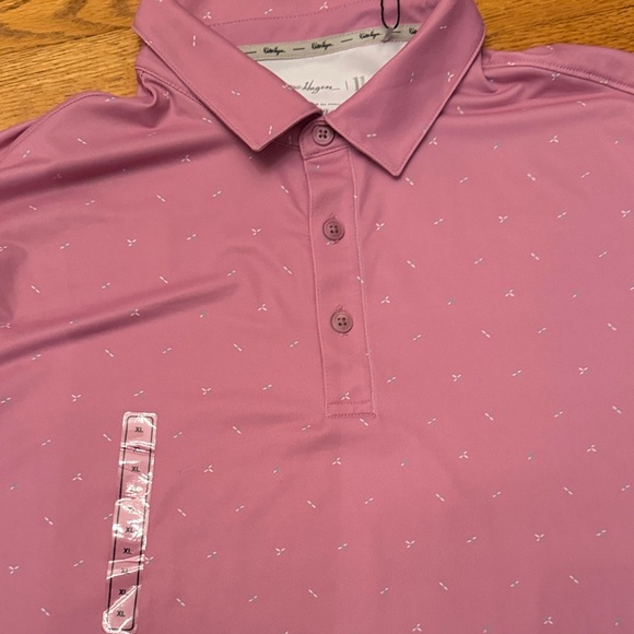 Pink Polo Shirt by Walter Hagen - Picture 5 of 6